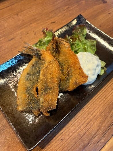 【魚好き必見】車坂🐟×アジフライ🐟＝至福のペアリング！