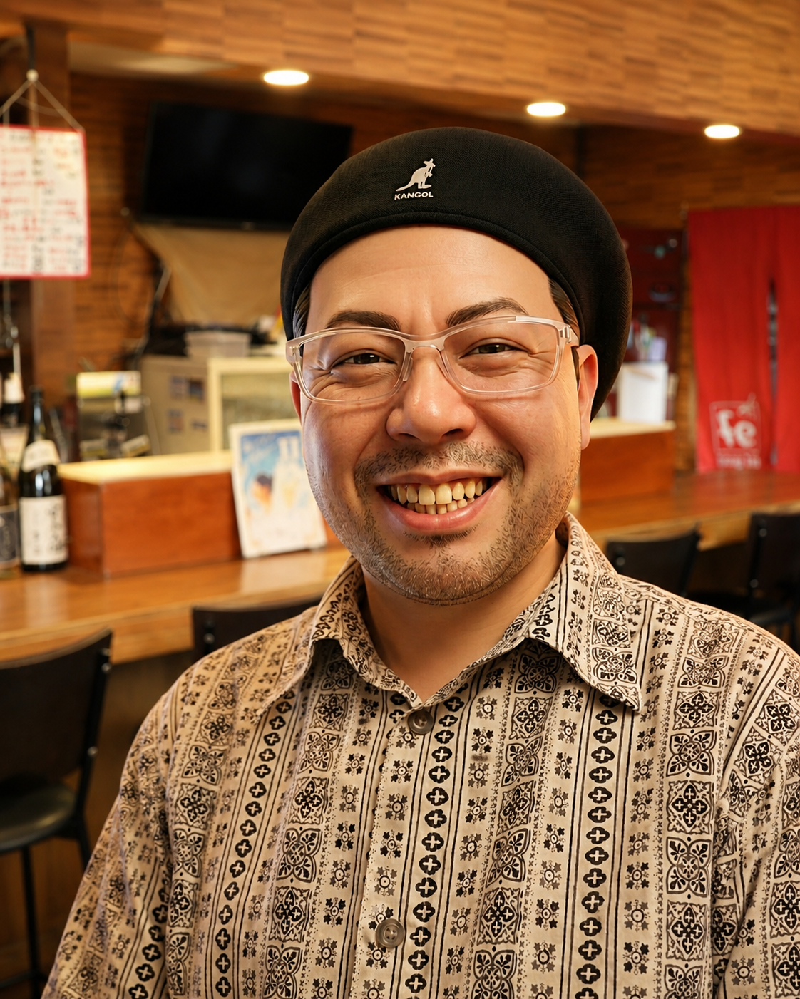 店主が一人で切り盛りする温かな雰囲気