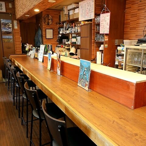 一人飲みも大歓迎！